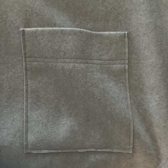 Banana Republic Cream Utility Jacket Relaxed Fit size XL New - Picture 11 of 12